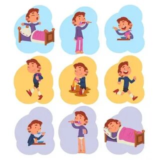 My day i wake up