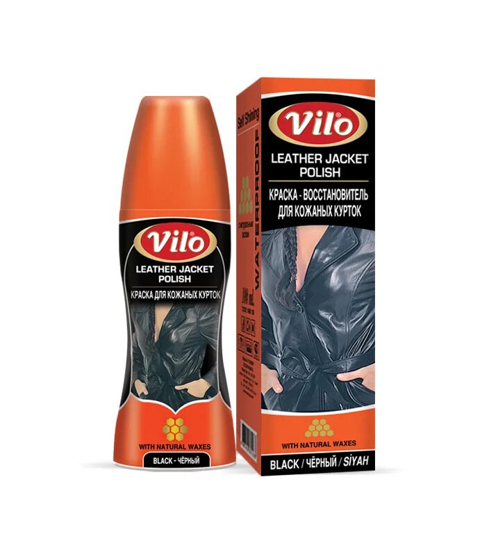 Vilo краска для кожаных курток. крем краска для кожаной куртки silver. кожи tenax,аэрозоль150 мл (black). краска для кожи куртки. крем краска для курток silver premium.