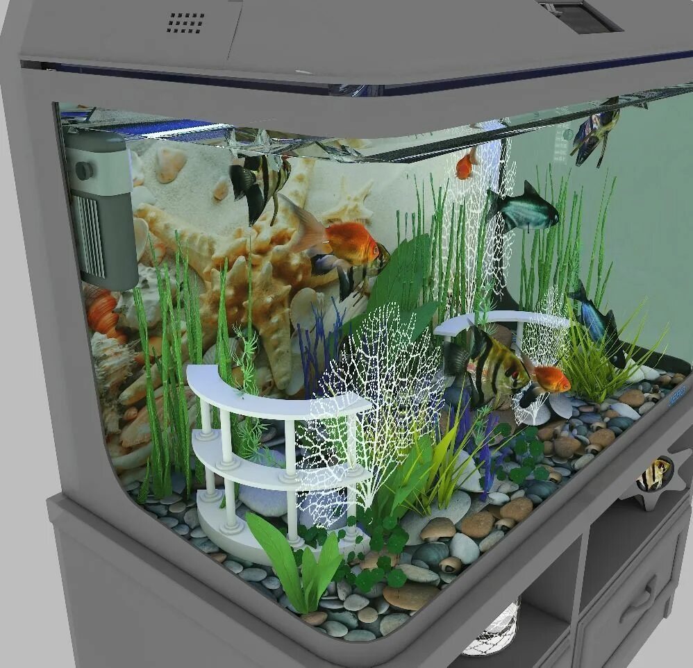 Аквариум 3ds Max. Аквариум 3д. Модель аквариума. Аквариум 3d модель. Aquarium 3