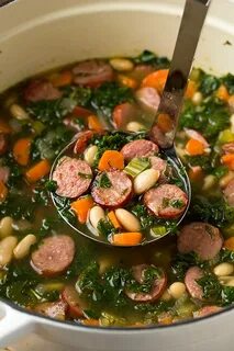 Рецепт супа с сосисками