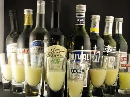 Анисовый пастис
