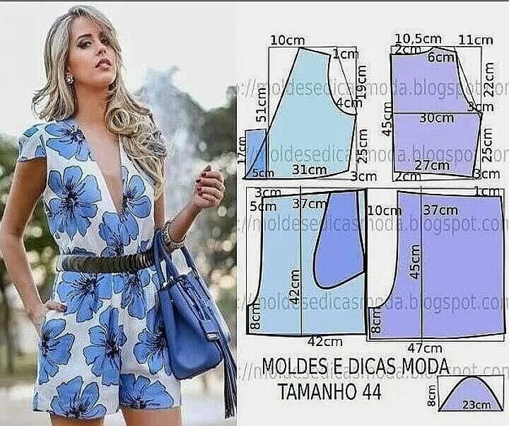 Модельер одежды. Дизайнерский топ. Как сшить модную одежду. Лекало комбинезон с шортами. Выкройка летнего комбинезона для женщин.