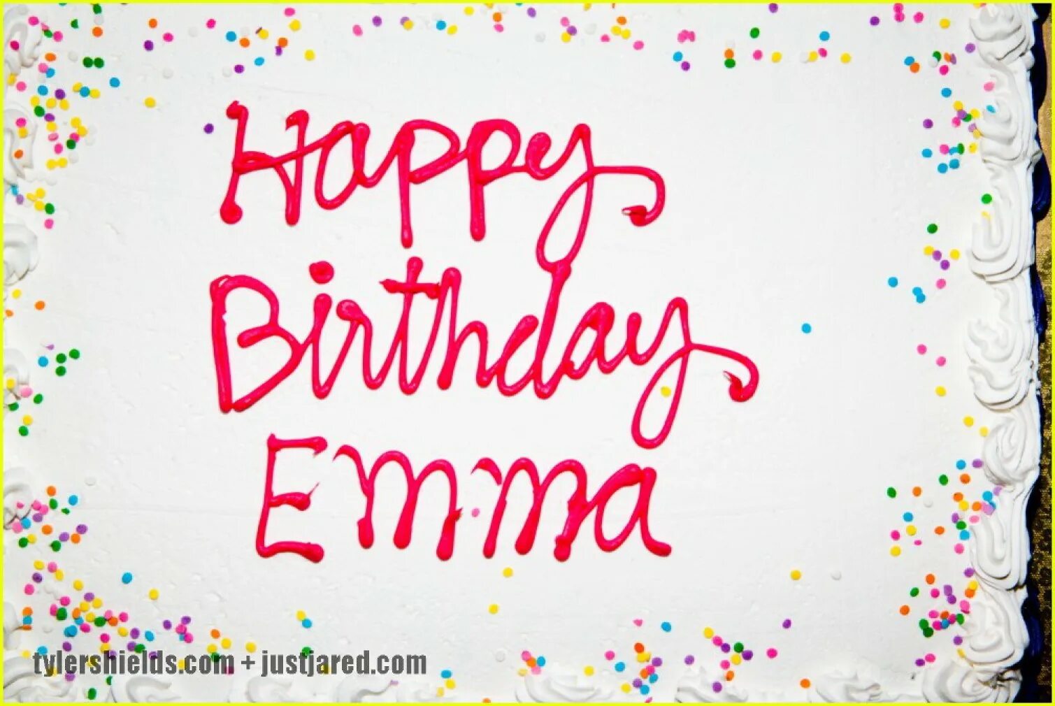 Эмма Happy Birthday