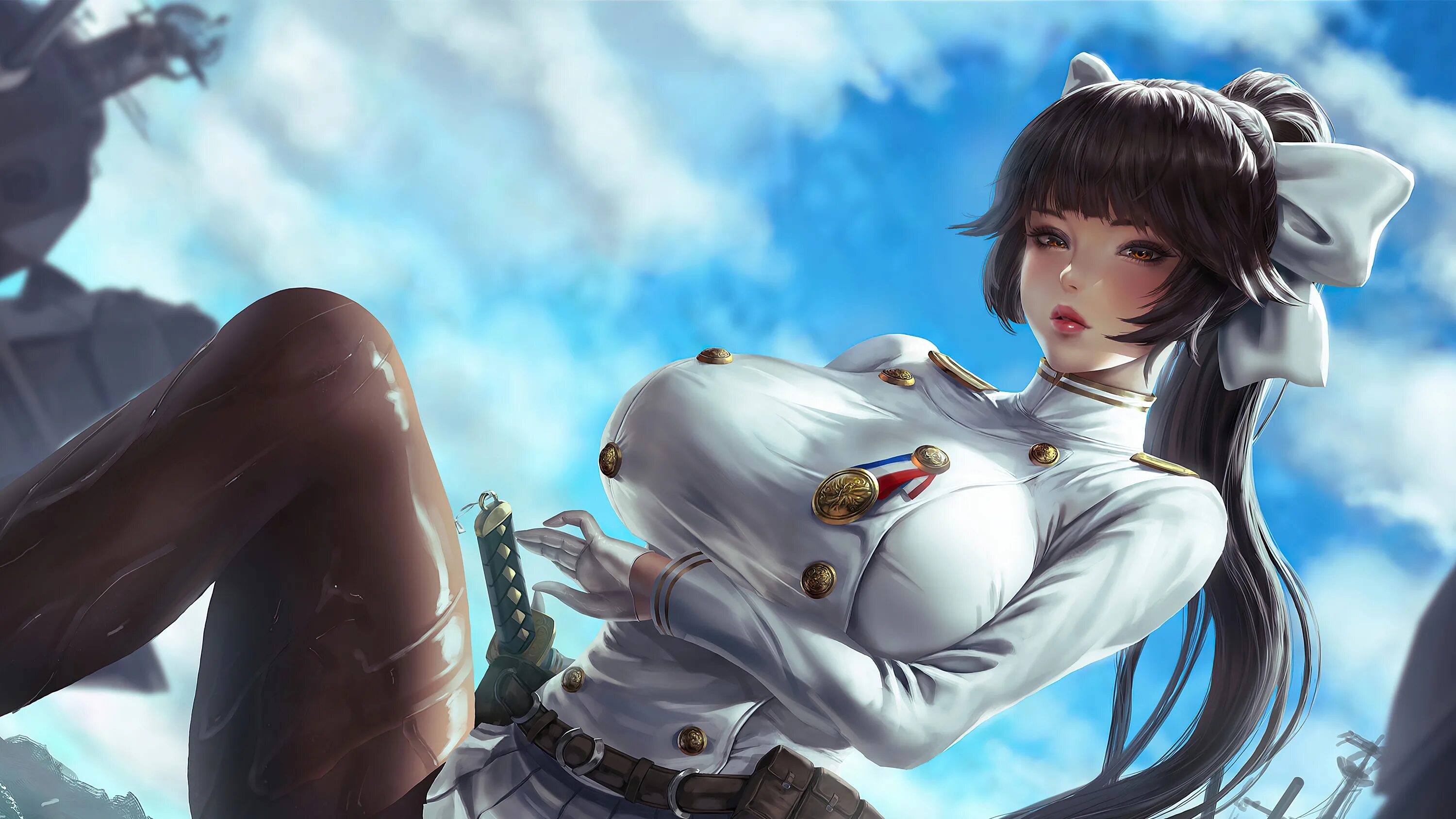 Nsfw lives. Lexaiduer Azur Lane. Такао Азур Лейн. Azur Lane Atago r18.