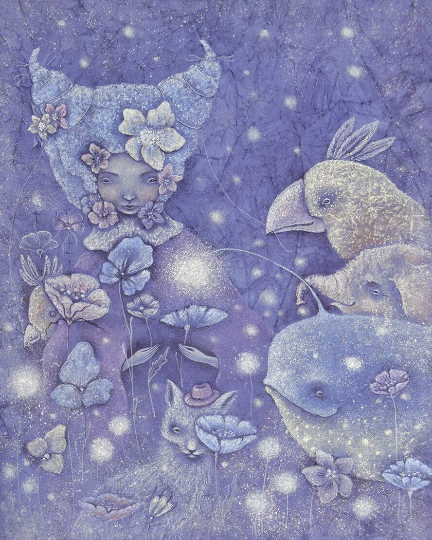 Картины марины скромовой. Двухсторонняя живописи. Графика на бумаге ручного литья. Теплое пространство. Теплое пространство.