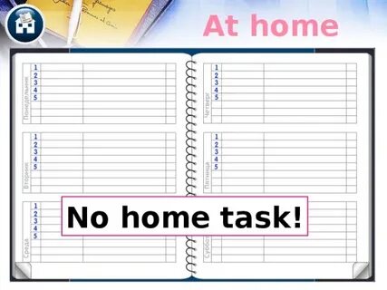 Home task
