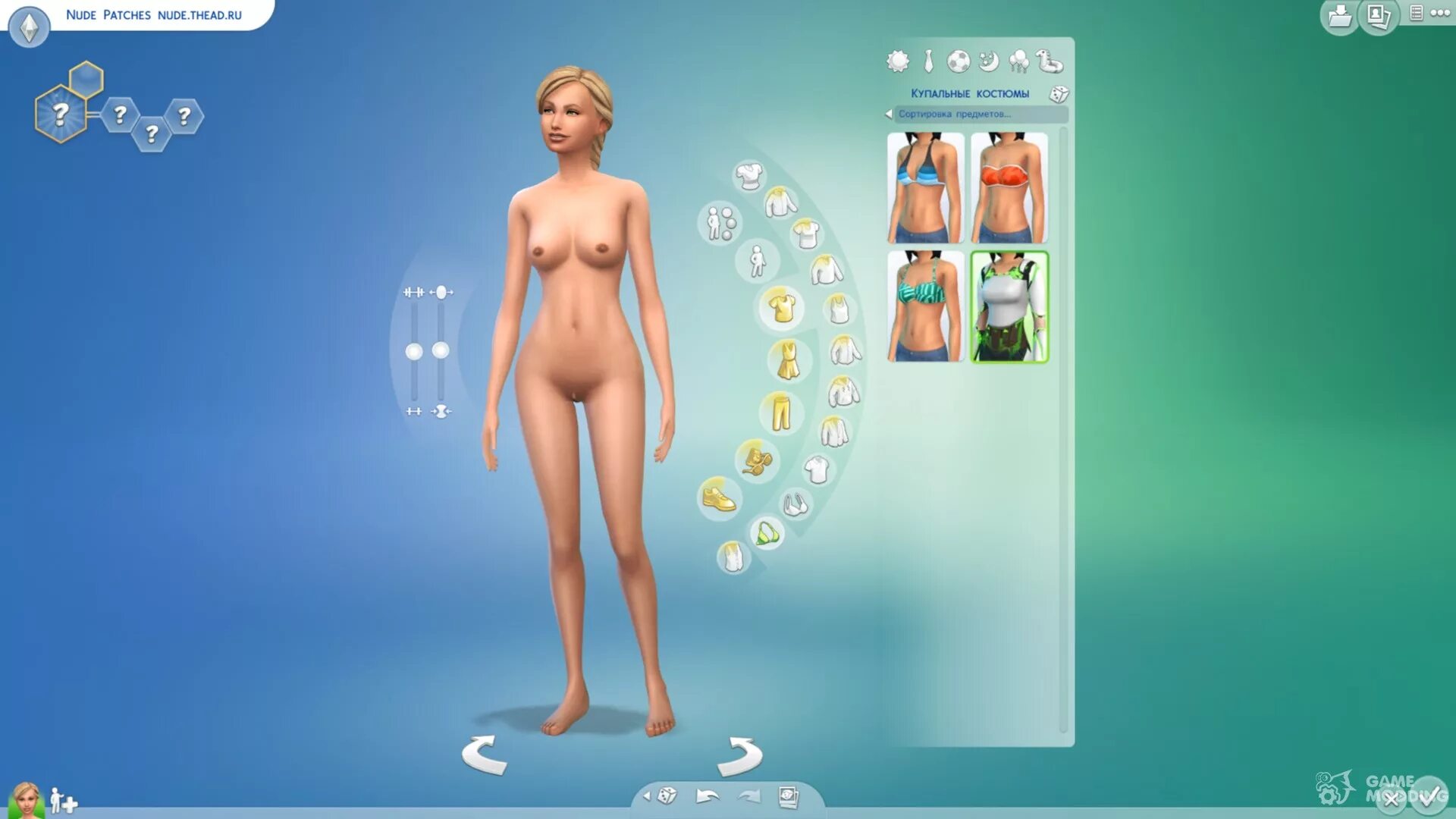 Sims 4 Голые Девушки