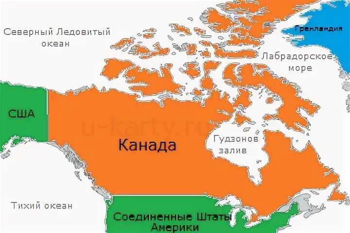 Морские соседи сша
