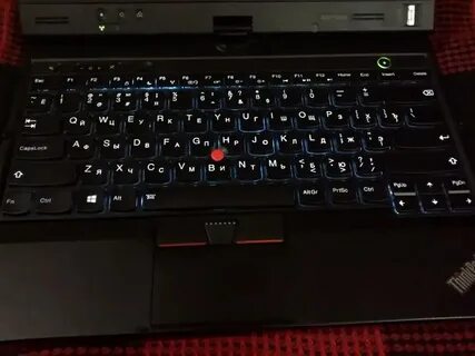 Lenovo подсветка клавиатуры