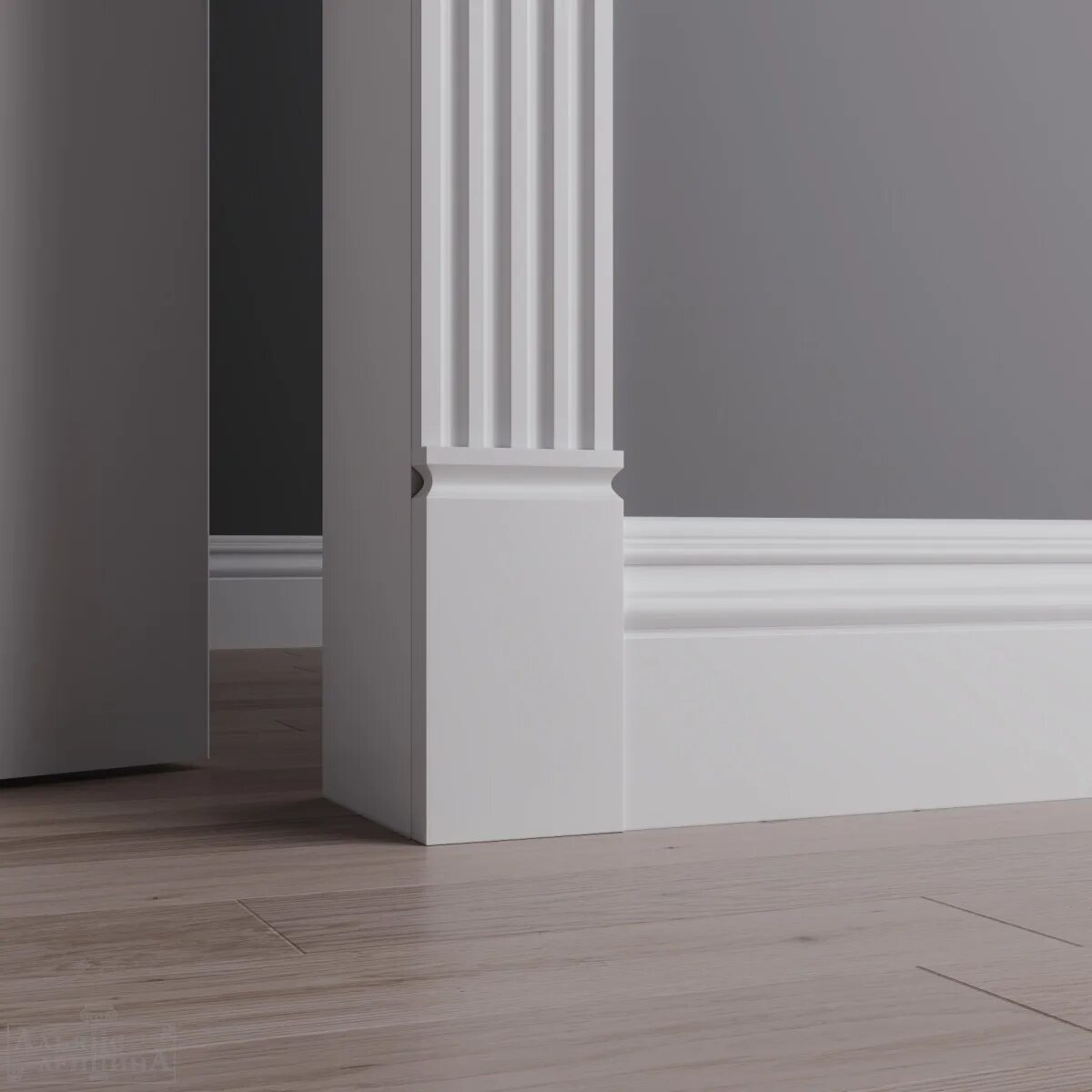 Полиуретановые двери. 014. Архитектурный декор ultrawood из лдф (ldf). 014. 004.