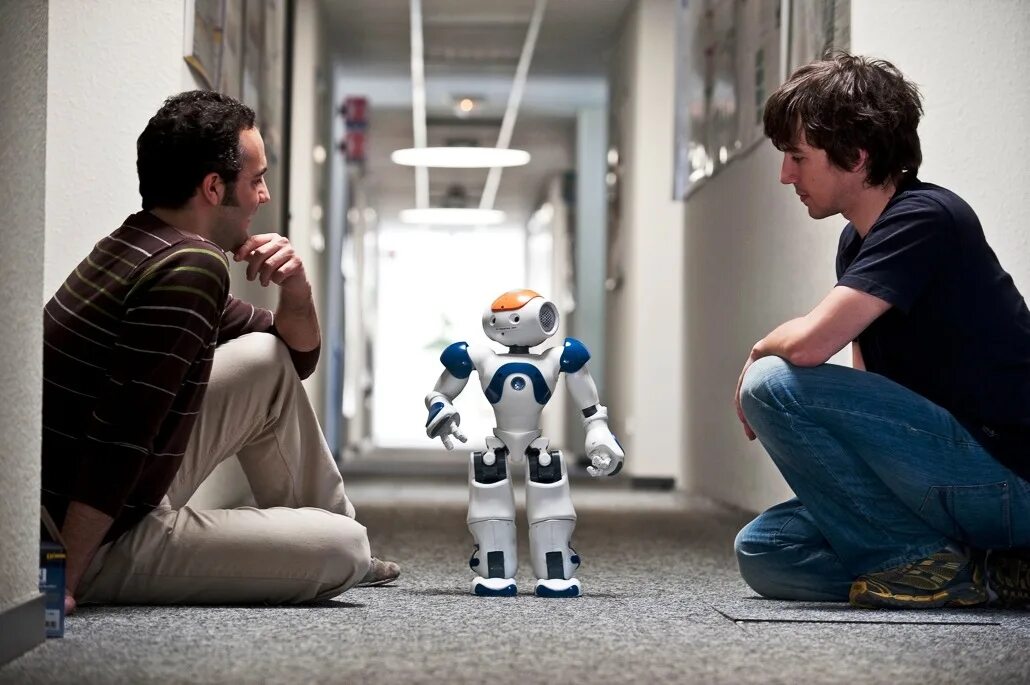 Робот. Робот с искусственным интеллектом. Робот человек. Роботы будущего.