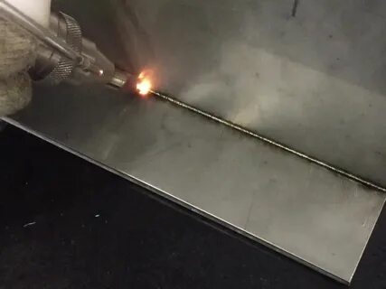 Лазерная сварка металла видео