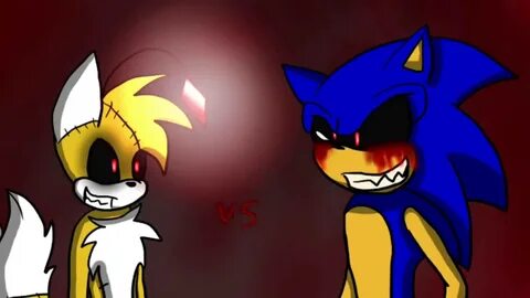 Sonic exe тейлз exe