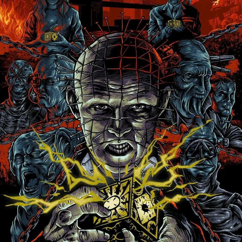 Много на земле зла. Hellraiser III: Hell on Earth Пинхэд.