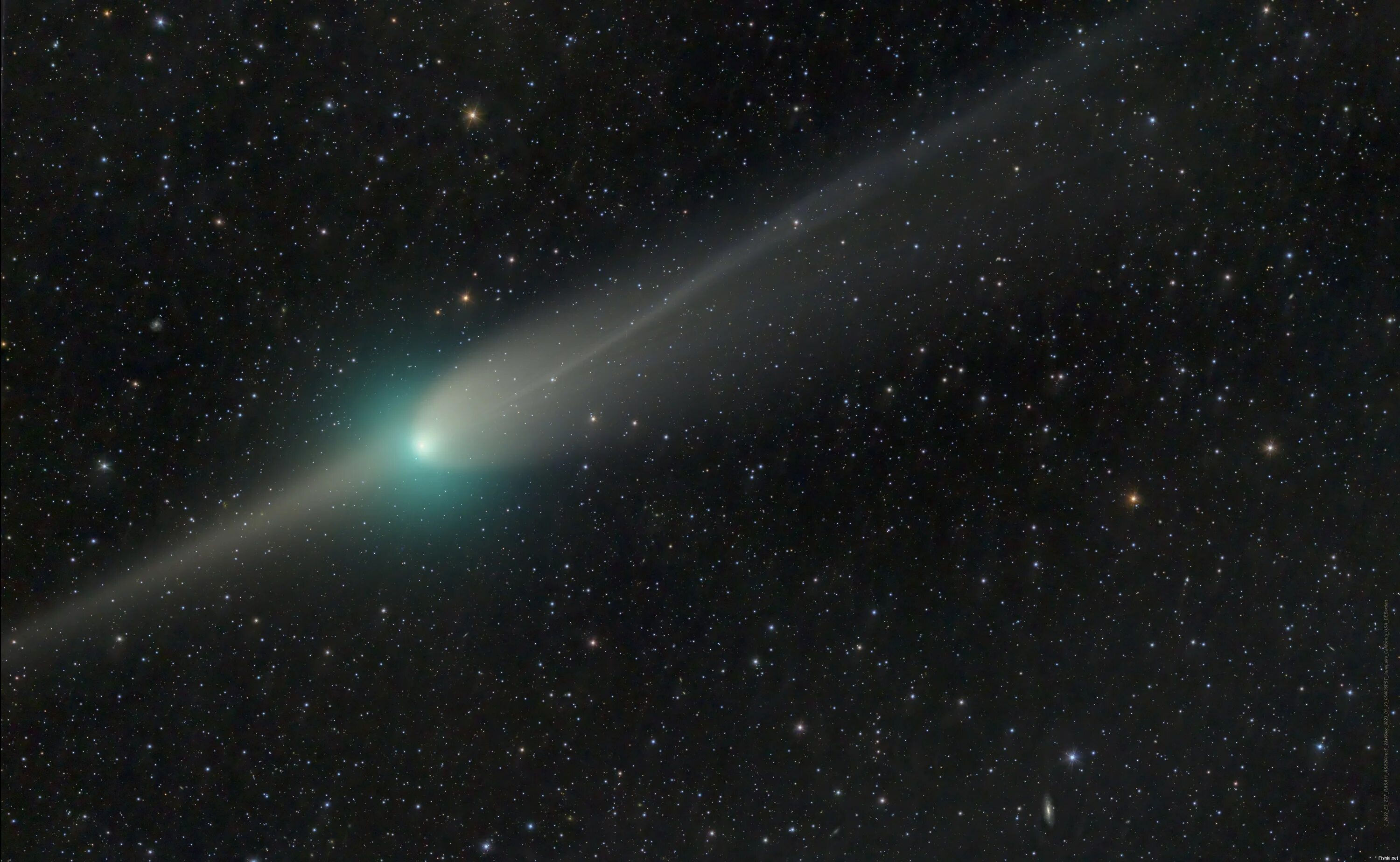 Где сегодня можно увидеть комету в россии. Комета e3ztf. Комета ZTF В 2023. C/2022 e3 (ZTF) Comet. Комета c/2022 e3 (ZTF).
