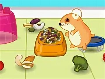 Puzzle game hamster