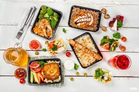 Комплексные обеды в офис