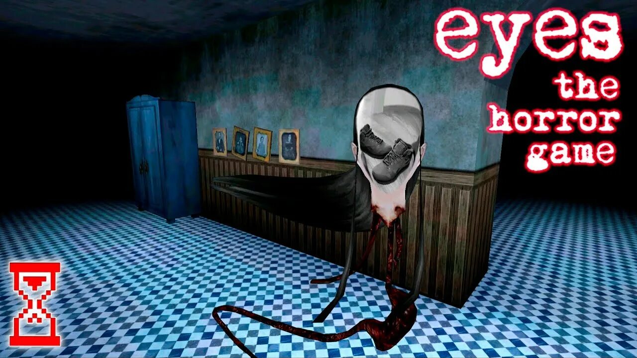 Крейси айс хоррор гейм. Eyes the horror game андроид