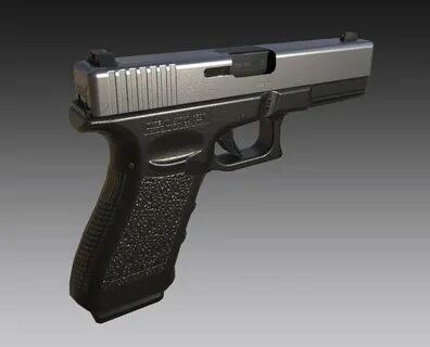 Glock 3d model