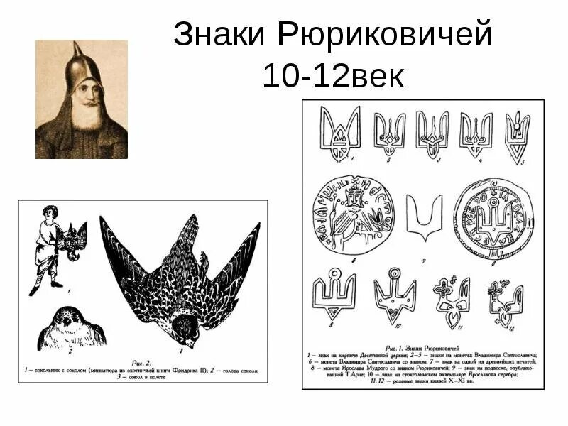 На каком гербе изображен сокол. Герб Рюрика пикирующий Сокол. Пикирующий Сокол символ Рюрика. Герб Рюриковичей из старой Ладоги. Герб князей Рюриковичей.