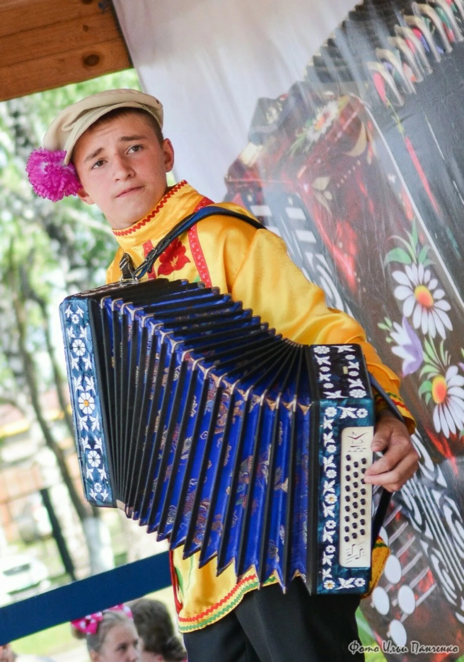 Башкирская гармошка