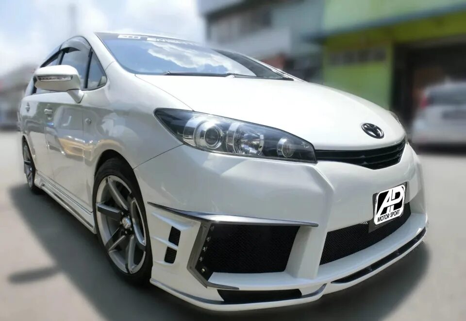 Wish тюнинг. Обвес toyota wish. тойота виш 20. toyota wish 2003-2009. обвес тойота виш 20.