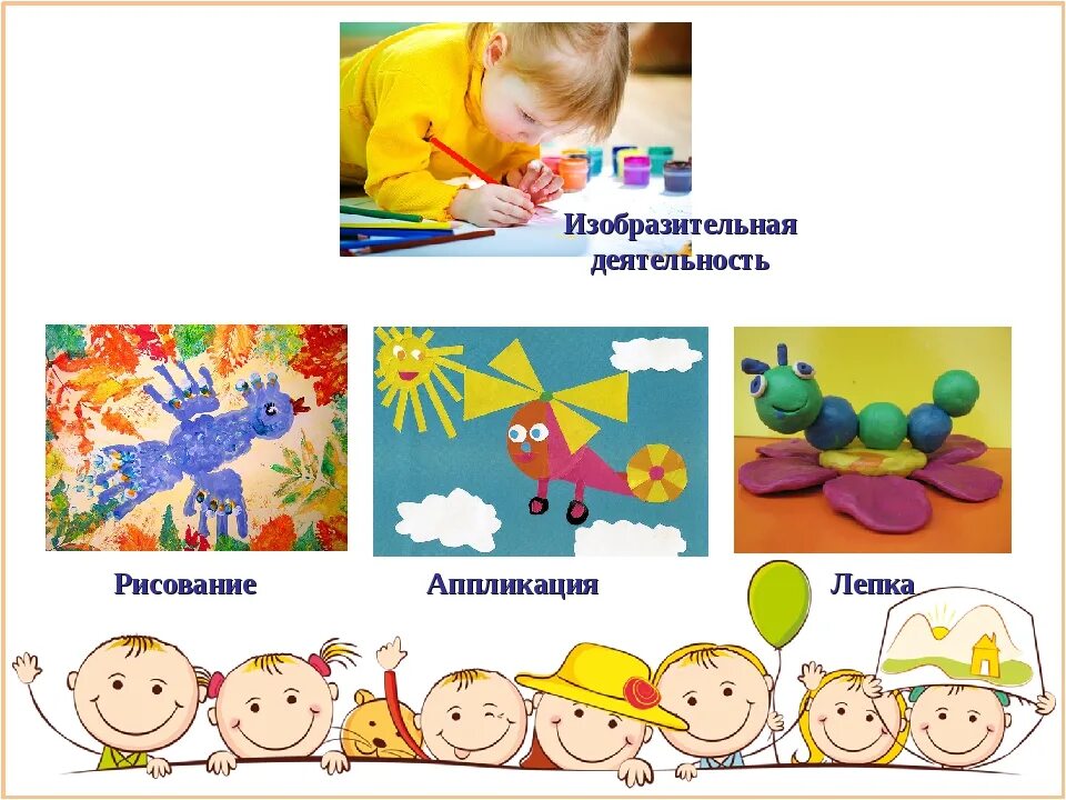 Типы детей в детском саду
