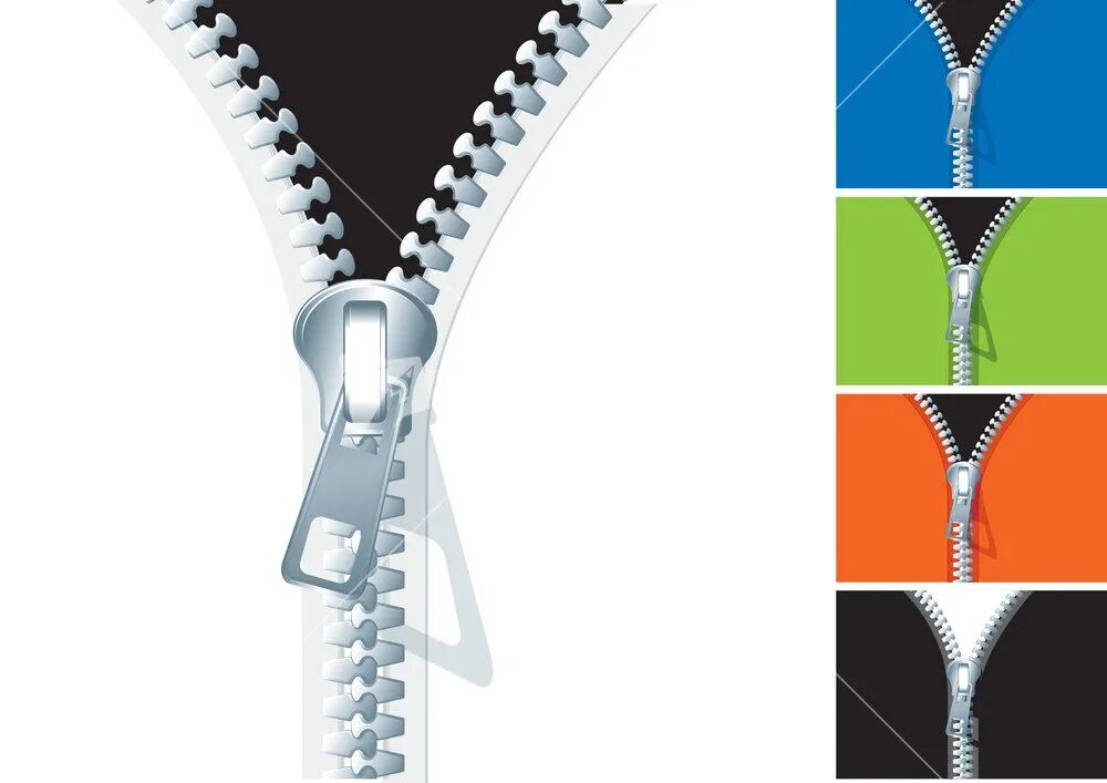 Zip type