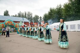 Сабантуй в сердце каждого жителя Самарской области" "ДУСЛЫК