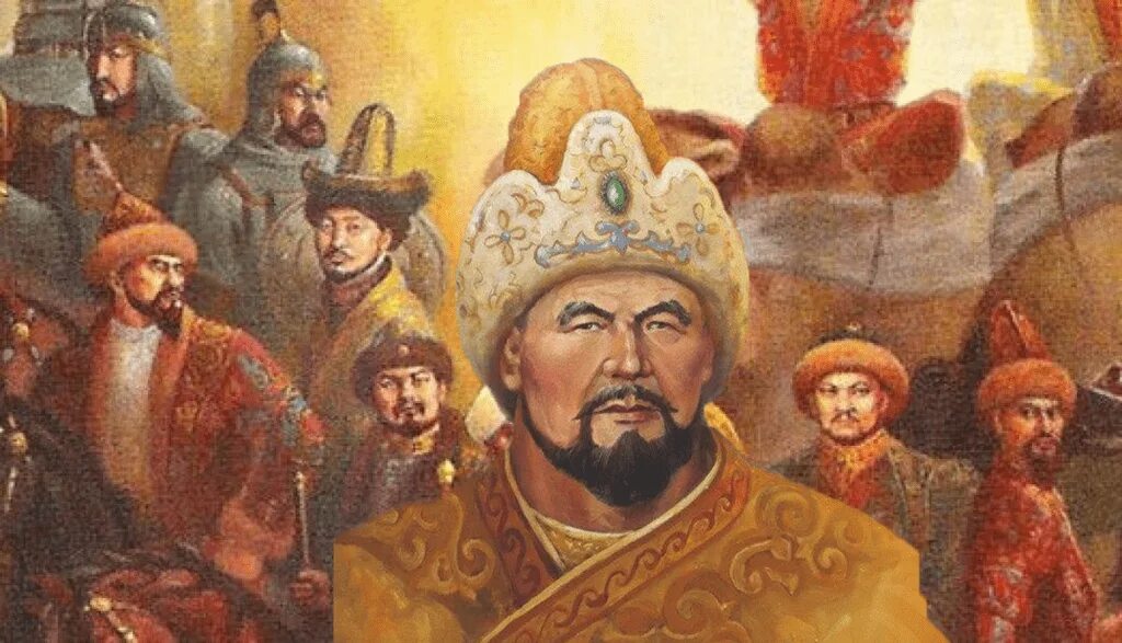 Керей Хан. Хан Джанибек портрет. Жанибек-Хан 1474 1480. Керей хан казахские ханы