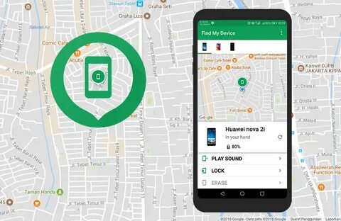 Find my device найти