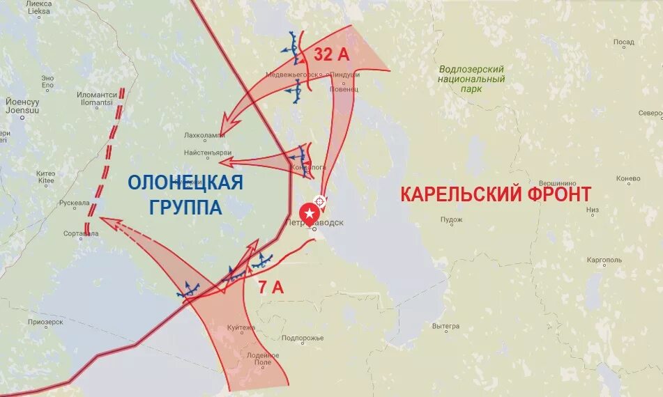 Операция по освобождению карельского перешейка. Свирско-Петрозаводская наступательная операция 1944 года карта. Свирско-Петрозаводская операция. Выборгская операция 1944 года карта. Свирско-Петрозаводская операция карта.