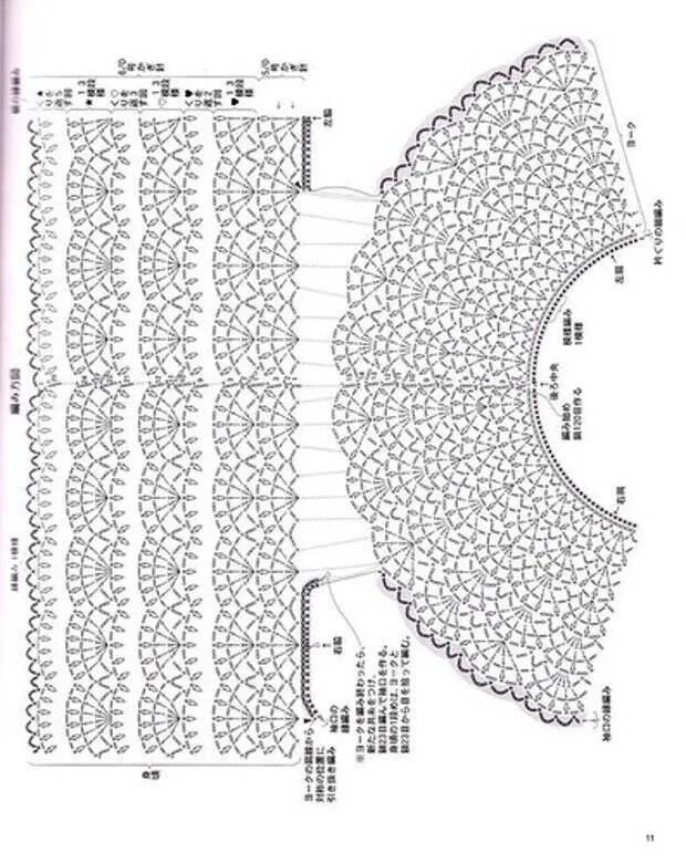 Схема ажурной кокетки спицами сверху. Круглая кокетка крючком схемы и описание для женщин. Круглая кокетка спицами сверху узоры со схемами. Круглая кокетка ажурная схема. Круглые кокетки спицами сверху схемы и описание.