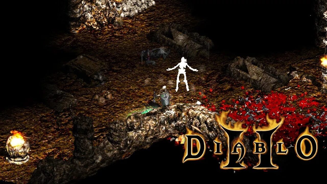 Diablo 2 Нихлатак. Nihlathak диабло 2. Диабло 2 храм диабло.