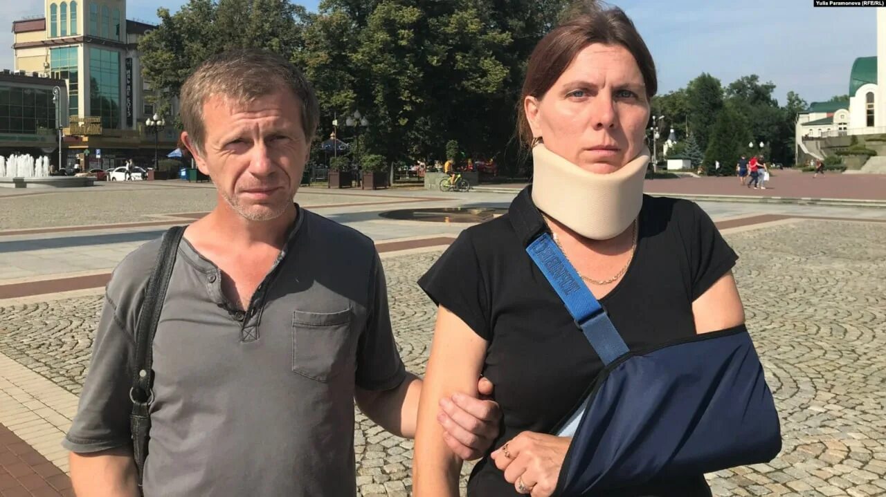 Сломали инвалиду