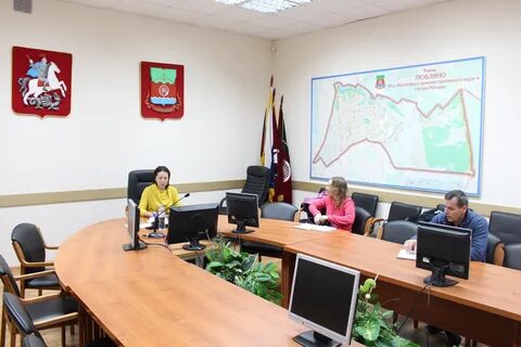 Официальные сайты управ районов