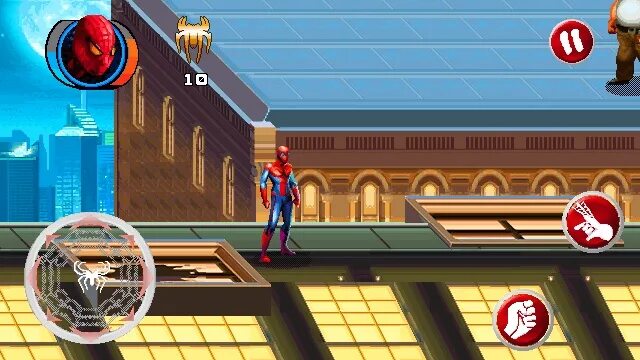 Spider man game андроид
