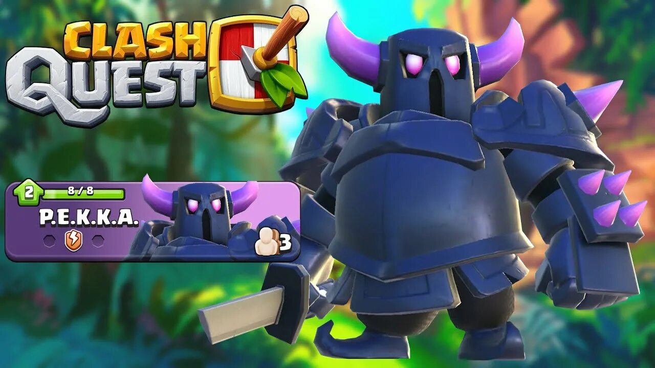 Clash quest supercell. Clash Quest. Приджспам с ПЕККОЙ. Clash Quest logo PNG.