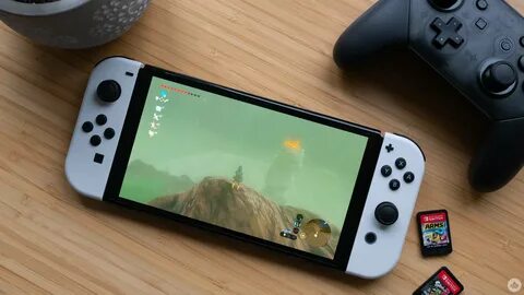 Switch oled обзор