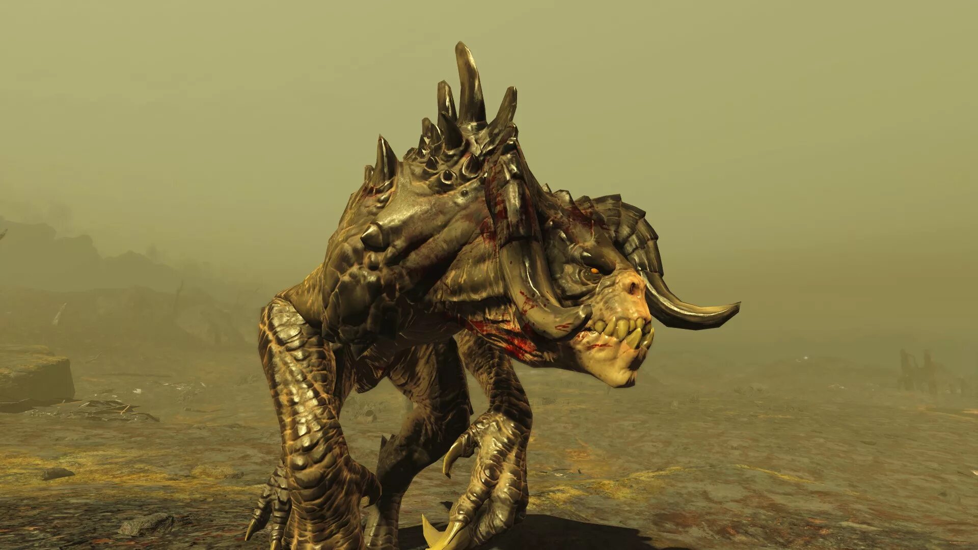 Fallout deathclaw