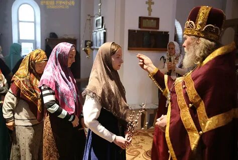 Служба старообрядцев