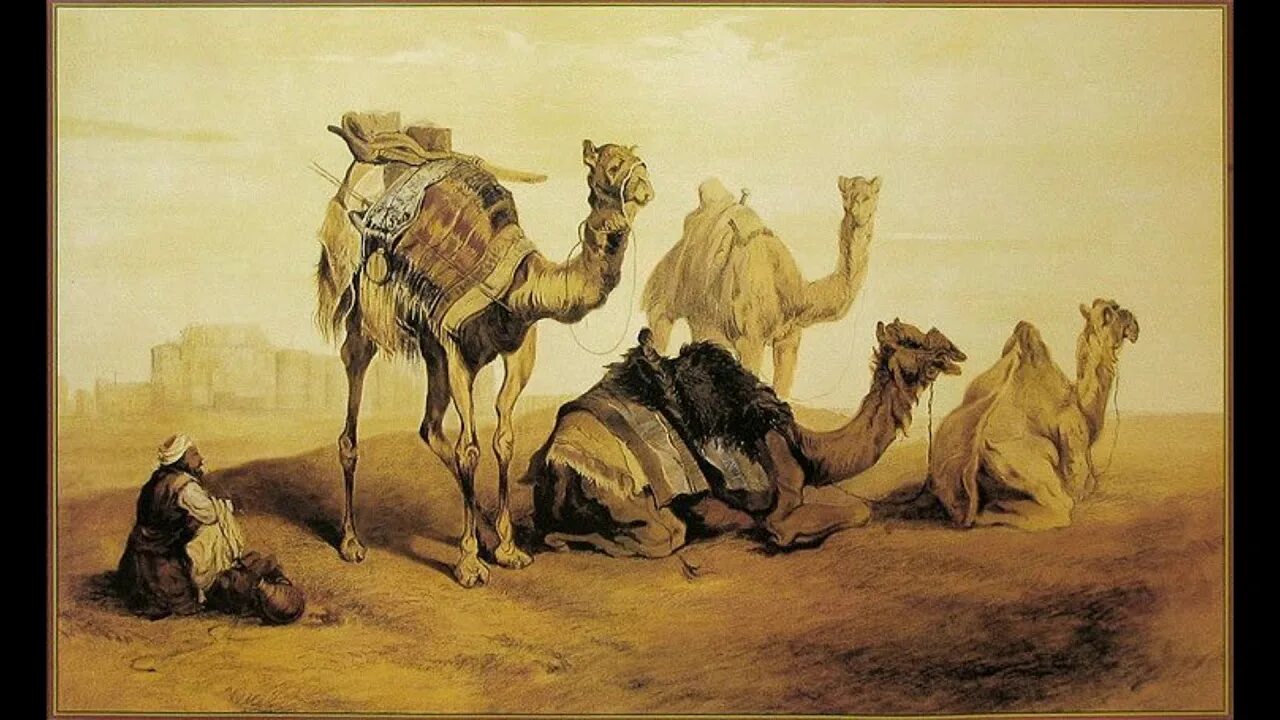 Верещагин верблюд. Поленов Караван в Аравийской пустыне. Гравюра Караван пустыни. Тема караван