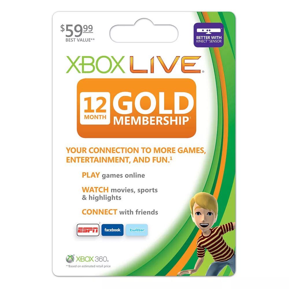 Xbox Live. Xbox 360 Live. Xbox us 12 month membership (us). Xbox live ru