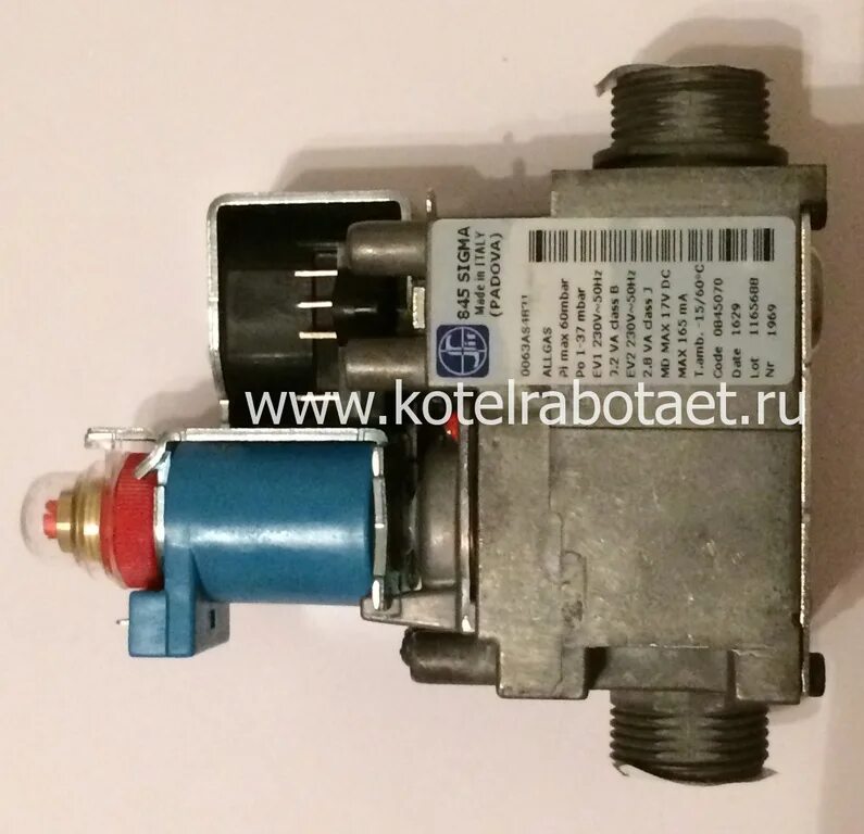 Протерм ягуар газовый клапан. Газовый клапан 845 sigma. Насос для nova florida vela compact. Арматура газовая. Протерм ягуар газовый клапан.