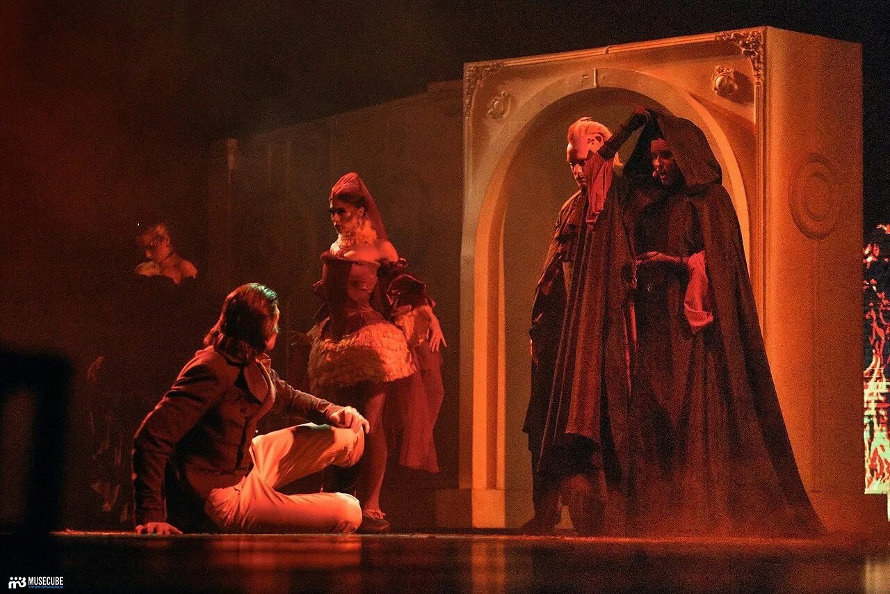 мюзикл дк выборгский