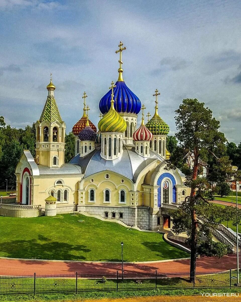 Название храмов и церквей