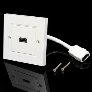 Hdmi в стене