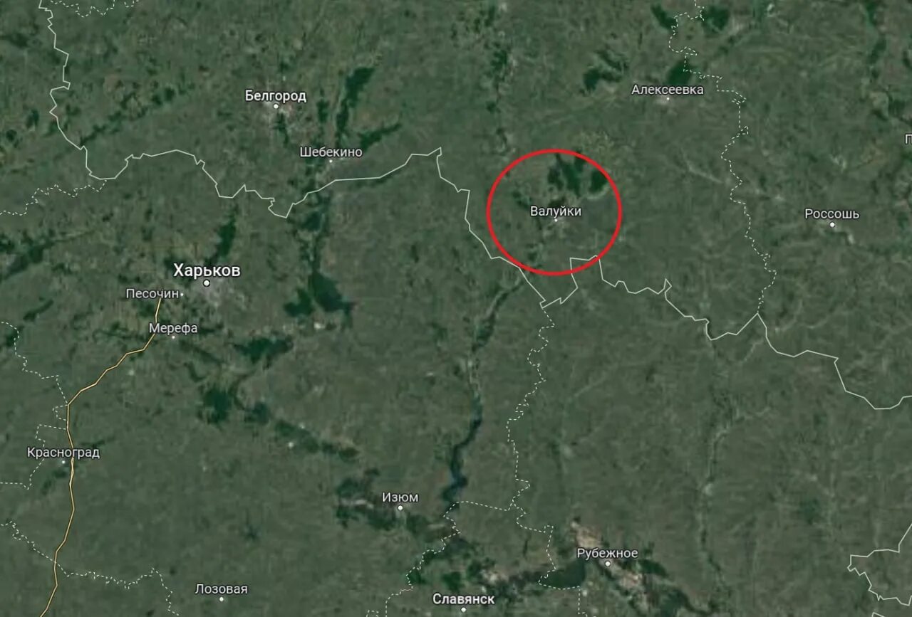 Валуйки белгородская область сколько км