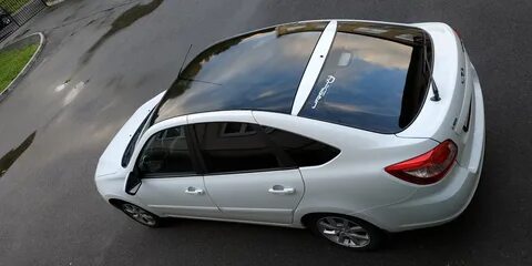 Глянцевая крыша