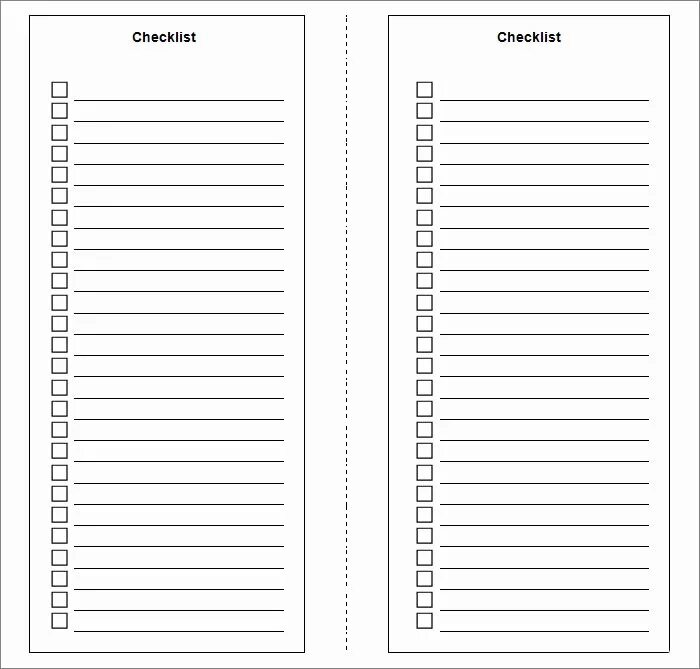 4 to do lists